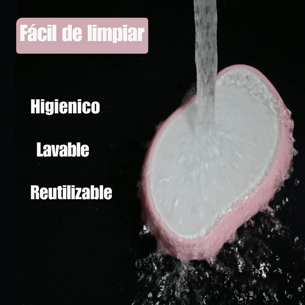 Crystal - Removedor de Vello Reutilizable con Tecnología de Nanopartículas