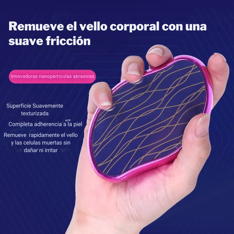 Crystal - Removedor de Vello Reutilizable con Tecnología de Nanopartículas